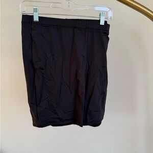 SKIMS Classic Black Swim SHORTS